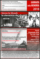 L'appuntamento &egrave; per venerd&igrave; 26 gennaio, dalle 15,30 alle 19 c.ca, nell&rsquo;aula magna del corpo aggiunto a Sa Duchessa (aula 1b di psicologia)