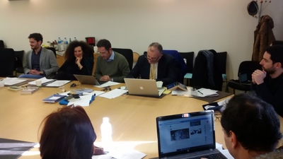 Un'altra immagine della giornata di studi all'Universit&agrave; di Paris-Nanterre