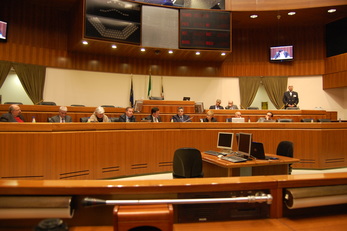 La tavola rotonda in Consiglio regionale