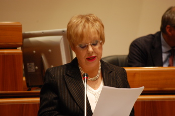 Mariarosa Cardia, coordinatrice del ciclo di incontri e docente della Facolt&agrave; di Scienze economiche, giuridiche e politiche