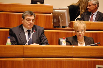 Gianfranco Ganau, presidente del Consiglio regionale della Sardegna