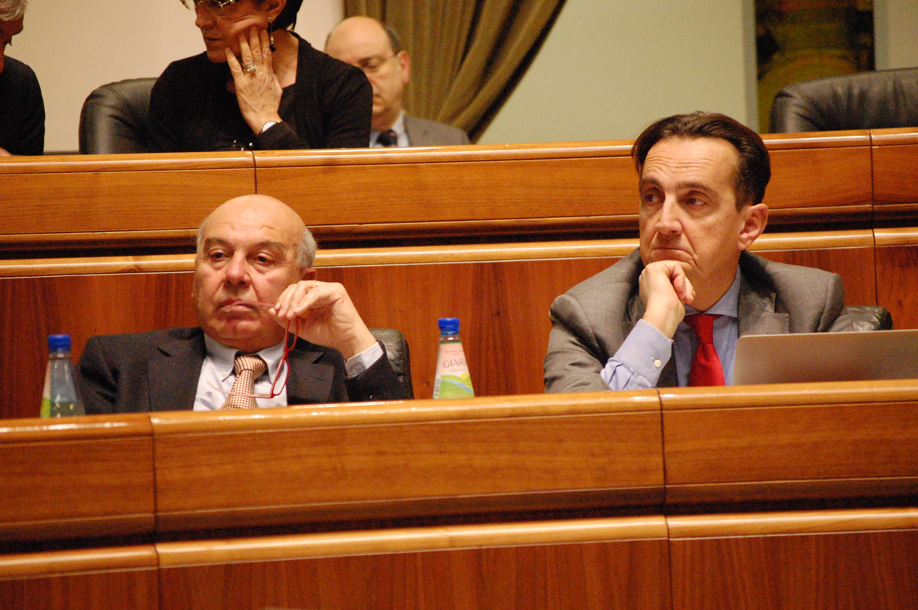 Alcuni dei relatori della tavola rotonda