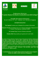 Guarda la locandina della giornata