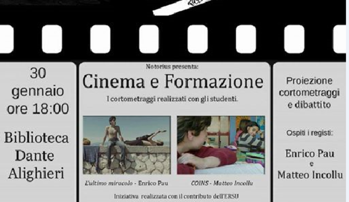 Rassegna cinematografica "Sardo e corto"