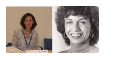 Rafaella Pilo e Alessandra Pasolini