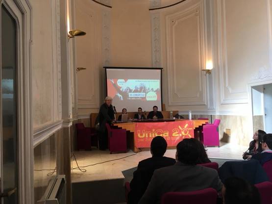 L'intervento del Rettore al congresso di UniCa 2.0