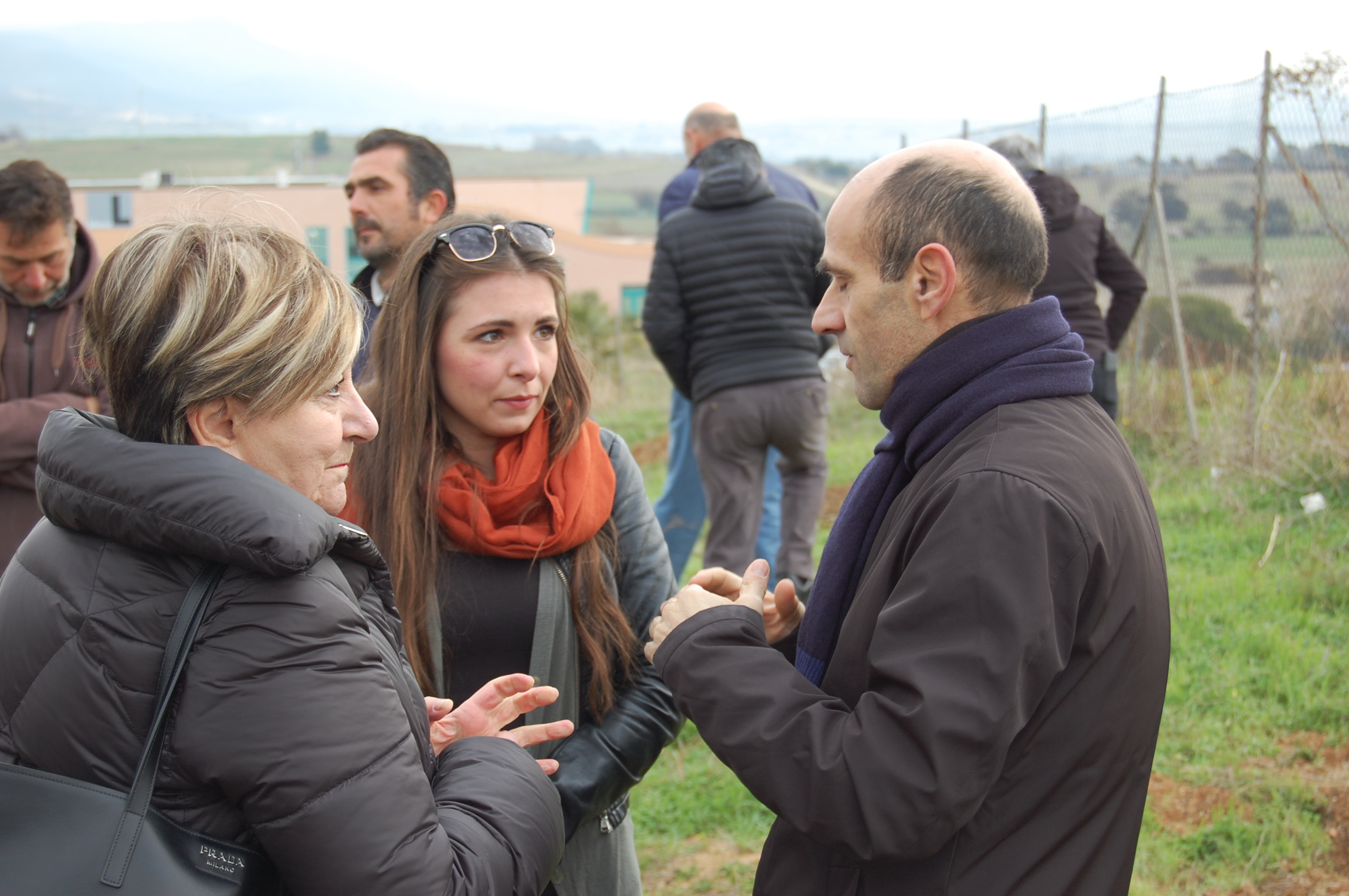 Unicaverde, i preparativi con il Prorettore Lippolis e la prof.ssa Nurchi