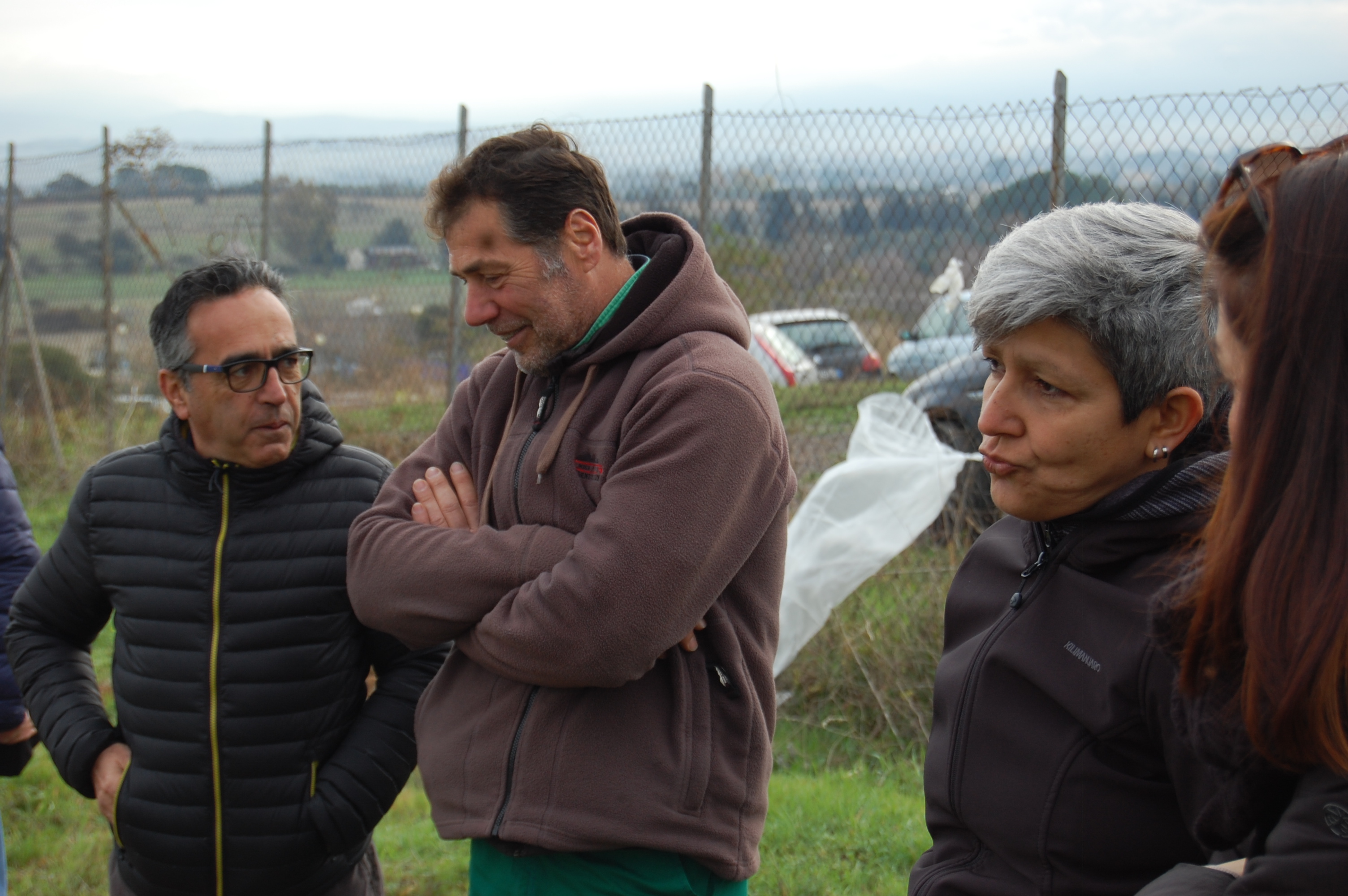 Unicaverde, Ulisse Maoddi, Gigi Malfatti e Barbara Tuveri
