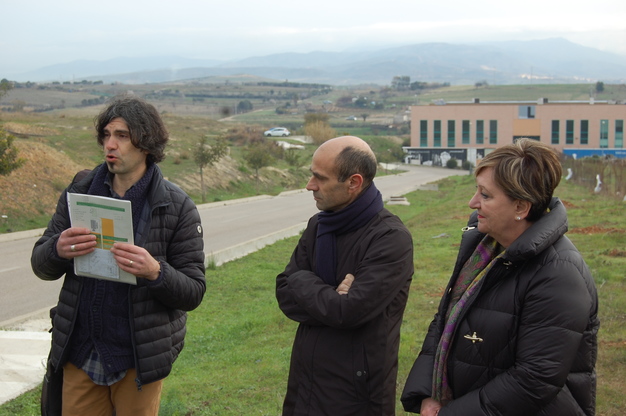 L'inizio dei lavori di UniCaVerde