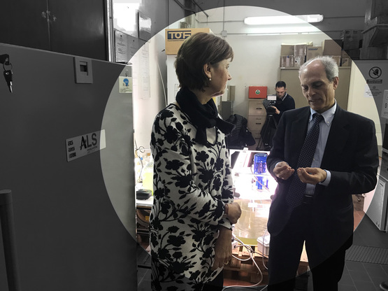 Micaela Morelli e Giacomo Cao (2/2/2018)