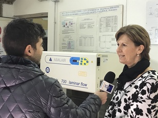La professoressa Morelli intervistata da Rai Sardegna sul tema della qualit&agrave; e dell'autorevolezza maturata dai ricercatori dell'Universit&agrave; del capoluogo regionale