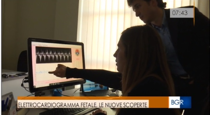 I ricercatori nel laboratorio di EOLAB