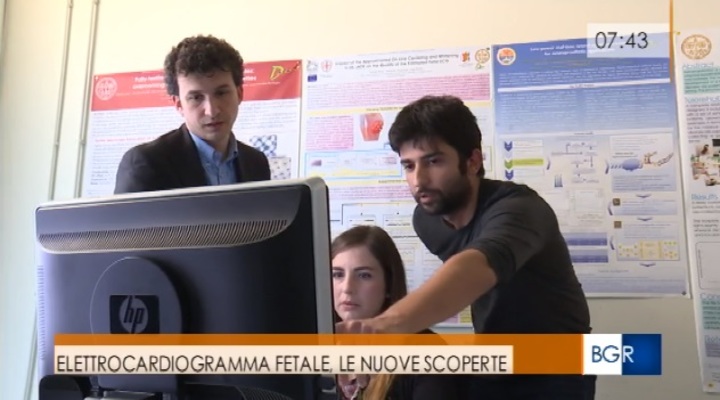EOLAB, i ricercatori al lavoro sull'ECG fetale