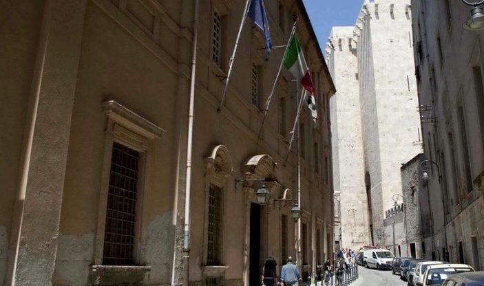 Il Rettorato in via Universit&agrave;