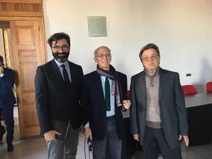 Giuseppe Martino di Giuda, Antonello Sanna e Carlo Argiolas