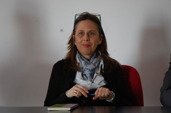 Teresa Demontis, presidente dell'Ordine degli Architetti di Cagliari