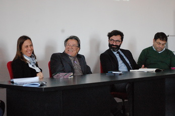 Teresa Demontis, Carlo Argiolas, Giuseppe Martino di Giuda e Matteo Frate