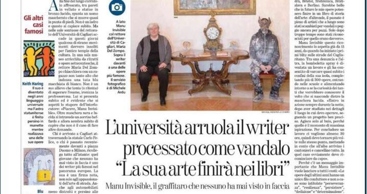 L'articolo su La Stampa