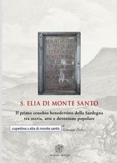 Copertina del volume "S. Elia di Monte Santo. Primo cenobio benedettino della Sardegna"