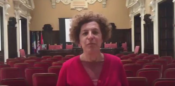 Patrizia Manduchi Incontro delegazione A Lezione da Gramsci