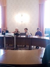 il Prorettore all'internazionalizzazione, Alessandra Carucci
