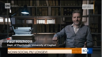 Paul Hitchcott nel documentario della CNN