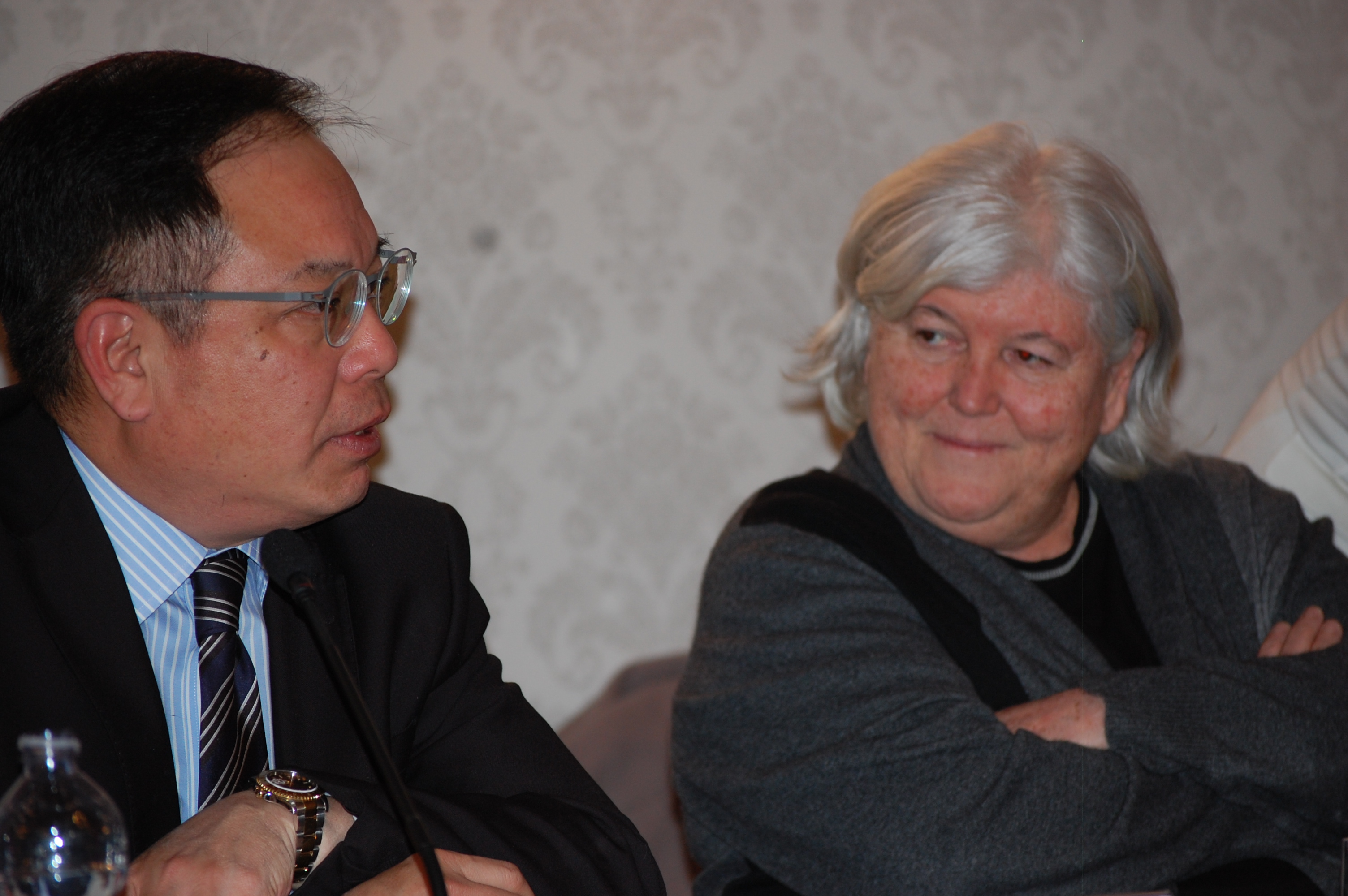 L'Ambasciatore della Thailandia in Italia e il Rettore