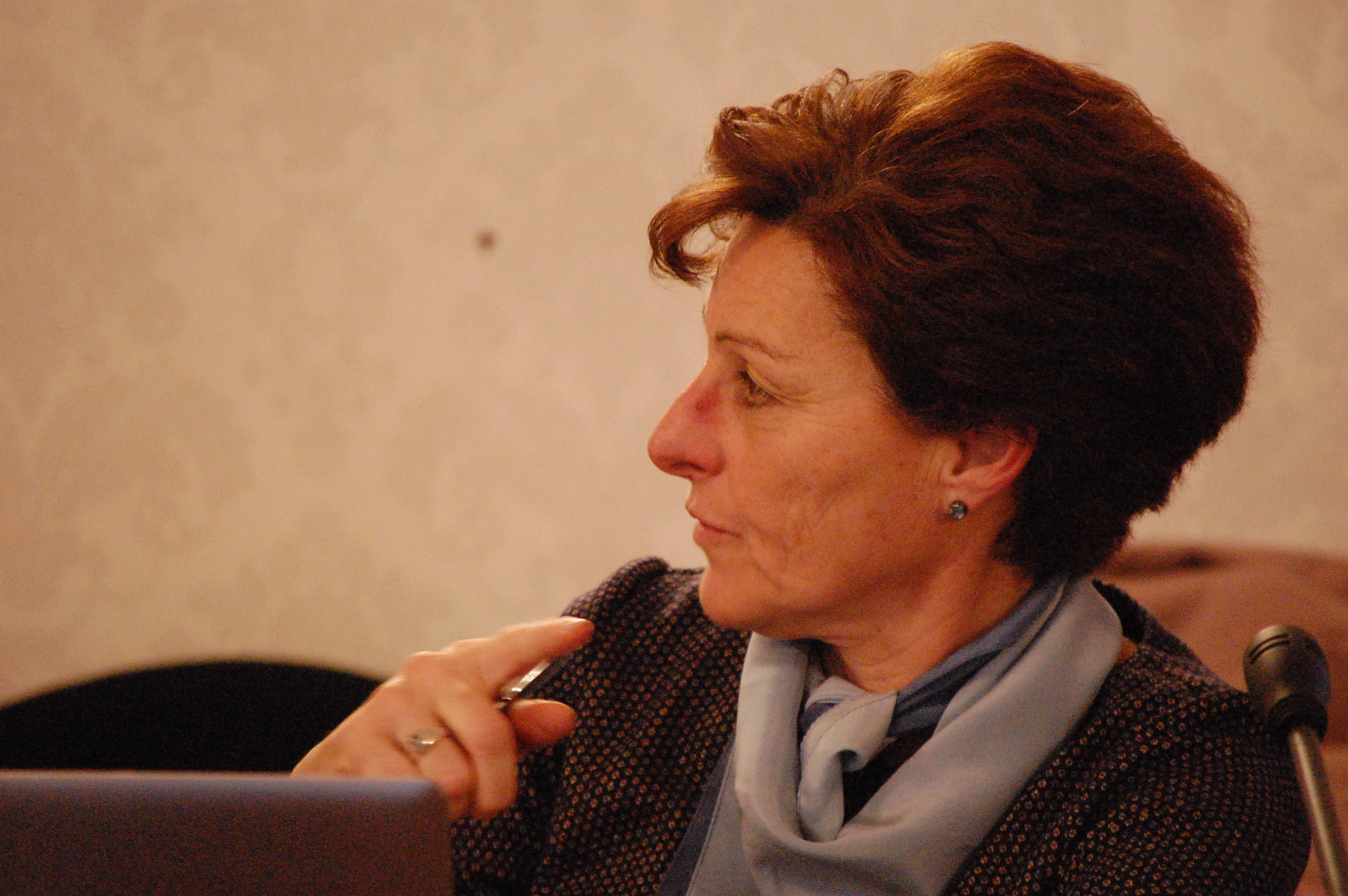Alessandra Carucci, Prorettore all'internazionalizzazione