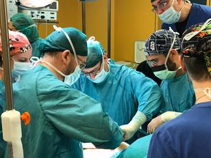 Tumore al pancreas, l'intervento all'AOU