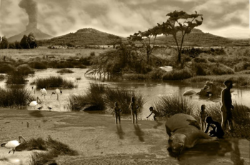 Etiopia, una ricostruzione della scoperta