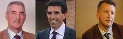 Giorgio Cau, Daniele Cocco, Alfonso Damiano