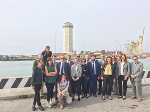Lo staff del Cirem-CentraLabs, capofila del progetto Go Smart Med