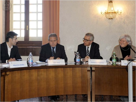Il sindaco, il Direttore Generale dell'Ateneo, il Presidente della Regione, il Rettore