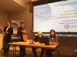Museo di Bastia. L'intervento del professor Fadda