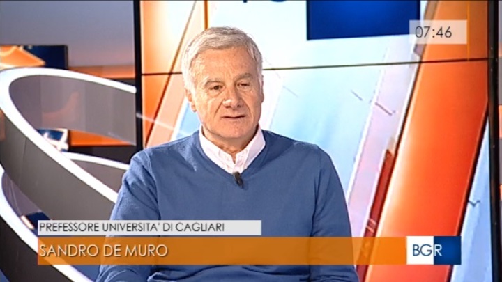 Sandro Demuro a BGR