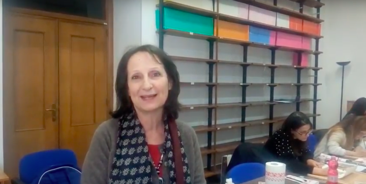 Maria Elena Ruggerini, docente di Filologia Germanica