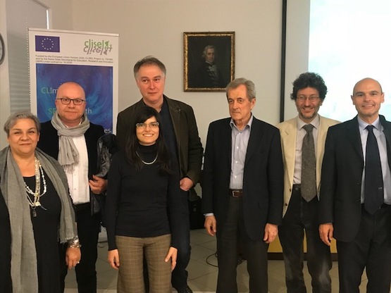 Il team che ha dibattuto di sviluppo, crescita sociale e culturale in Sardegna