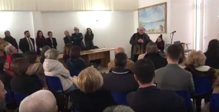 L'intervento del Rettore