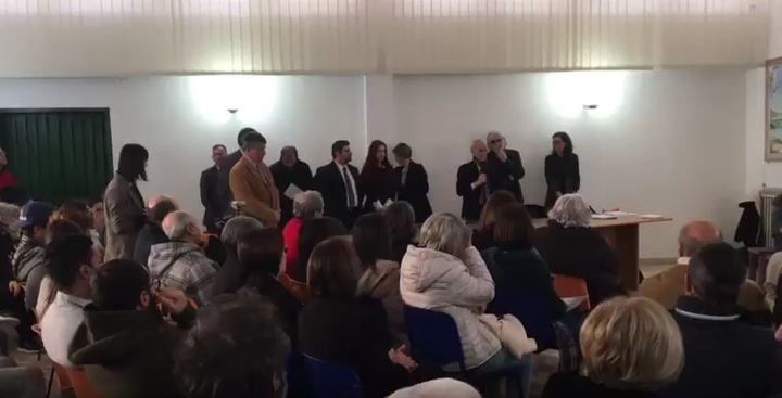 L'intervento del prof. Sanna