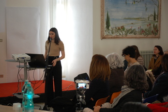 Laura Spano discute la tesi di laurea