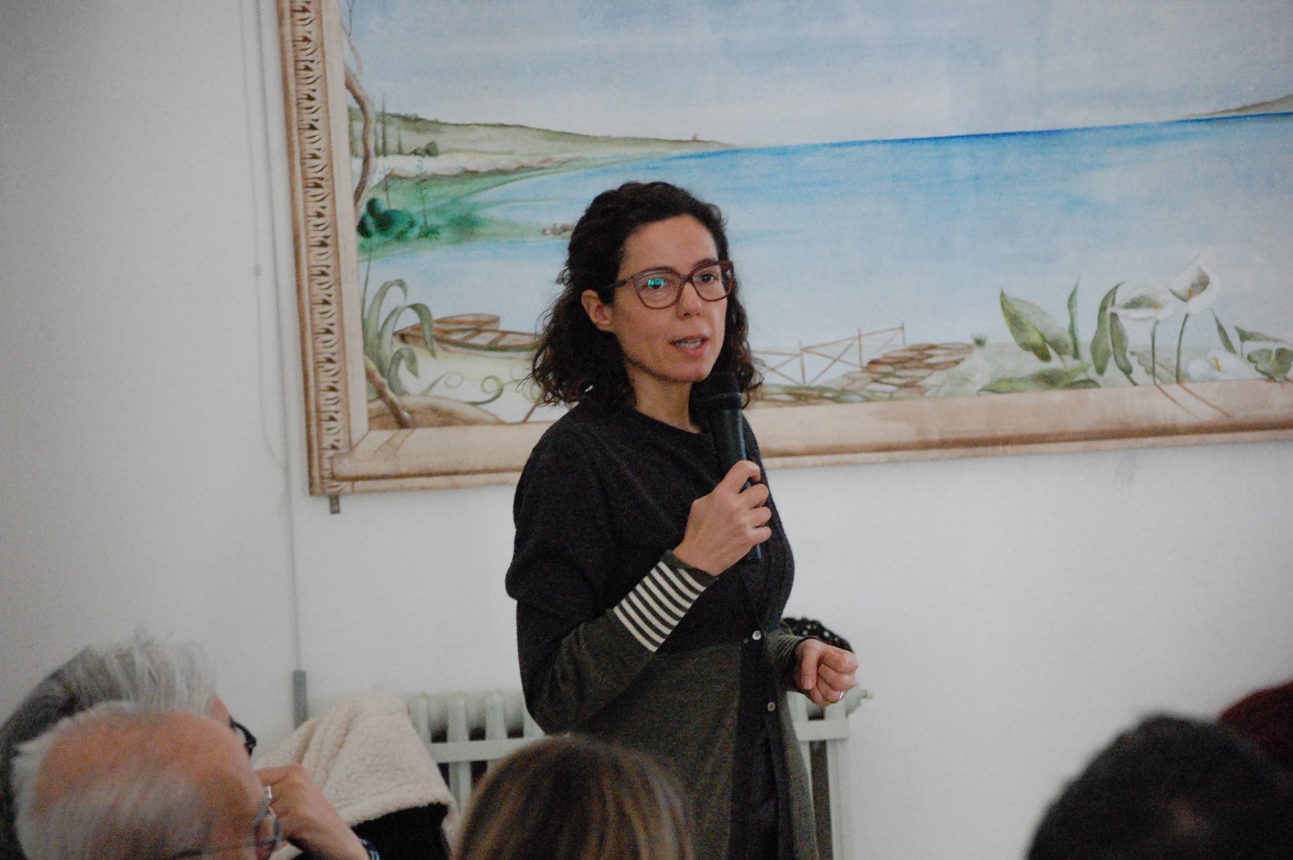 La prof.ssa Barbara Cadeddu