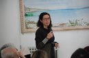 La prof.ssa Barbara Cadeddu