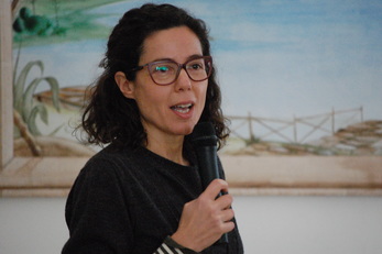 Barbara Cadeddu, docente del DICAAR, coordinatrice del progetto "Fuori luogo"