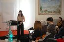 Laura Spano, una delle tre candidate partecipanti al progetto