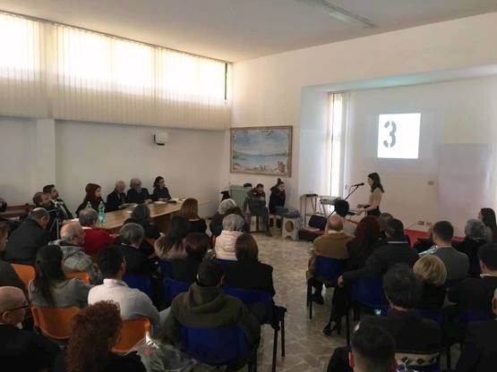 Lauree all'interno del carcere minorile di Quartucciu