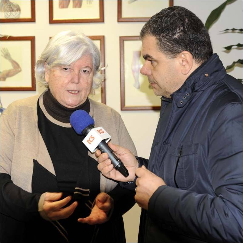 Maria del Zompo, il Rettore