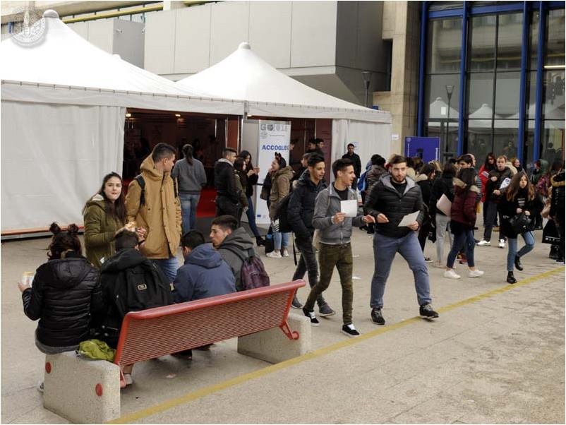 Gli stand GO2018