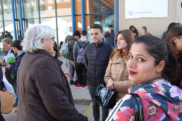 Maria del Zompo, Rettore del nostro ateneo, incontra i futuri studenti di UniCa