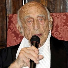 Gillo Dorfles nell'Aula magna del Rettorato
