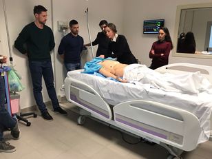 Le visite guidate al Centro di Simulazione Medica Avanzata, un'altra novit&agrave; delle Giornate di Orientamento 2018